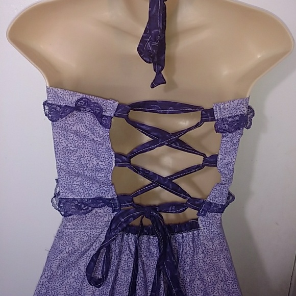 ❎SOLD❎ Handmade OOAK Hippie Prarie Dress - Picture 5 of 8